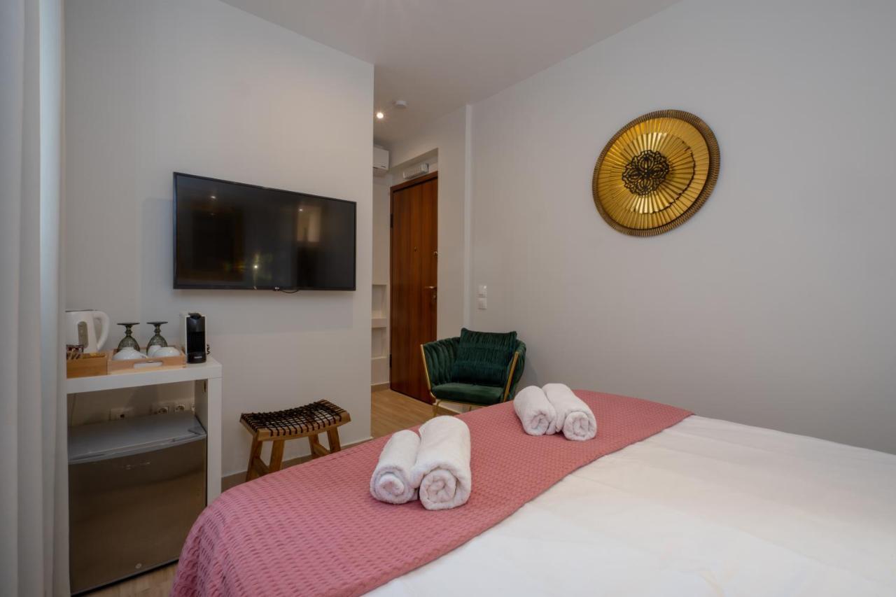 Dema Luxury Suites - Perikleous E1 雅典 外观 照片
