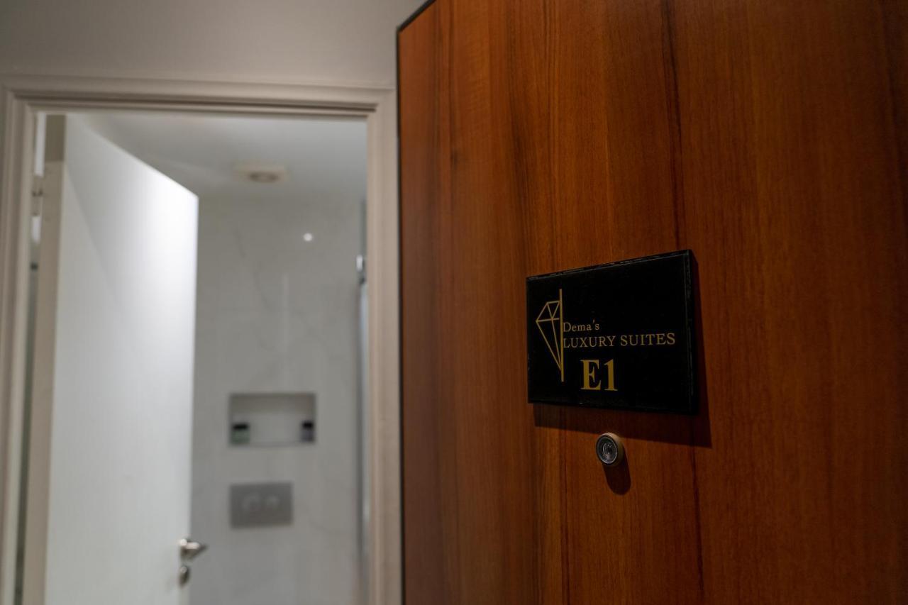 Dema Luxury Suites - Perikleous E1 雅典 外观 照片